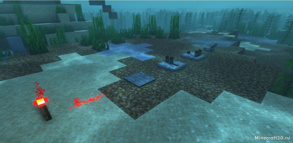 Мод Waterlogged Redstone 1.18.2/1.17.1 (Подводный редстоун) | 3-06-2022, 15:50 - Моды для Minecraft / Руды / 1.18.2 / 1.17.1