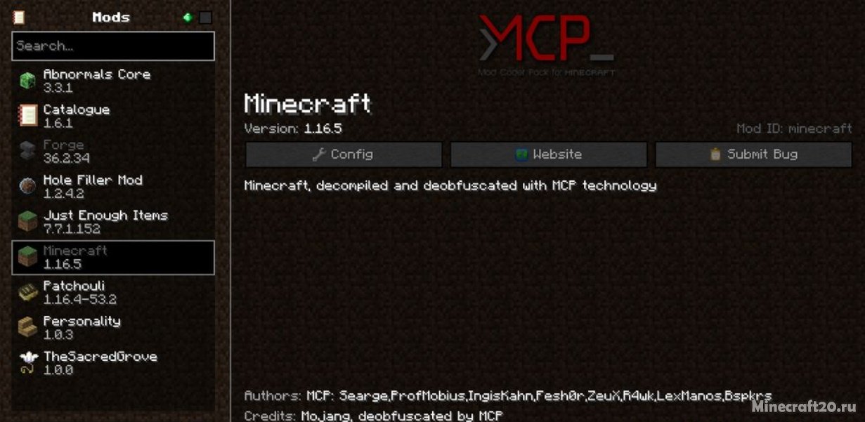 Мод Catalogue 1.19.4/1.18.2 (Новое меню модов) | 19-04-2023, 16:53 - Моды для Minecraft / Fabric / 1.19.4 / 1.19.3 / 1.19.2 / 1.19.1 / 1.19 / 1.18.2 / 1.17.1