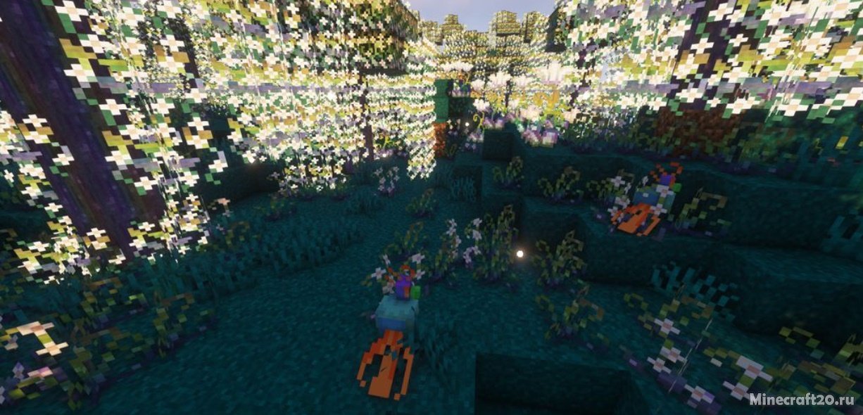 Мод The Sacred Grove 1.16.5 (Священная роща) | 3-06-2022, 20:15 - Моды для Minecraft / Животные / Миры и биомы / Мобы / Оружие / 1.16.5