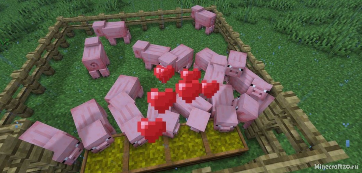 Мод Animal Feeding Trough 1.19/1.18.2 (Кормушка для животных) | 18-06-2022, 19:50 - Моды для Minecraft / Fabric / Животные / Мобы / 1.19 / 1.18.2 / 1.18.1 / 1.16.5