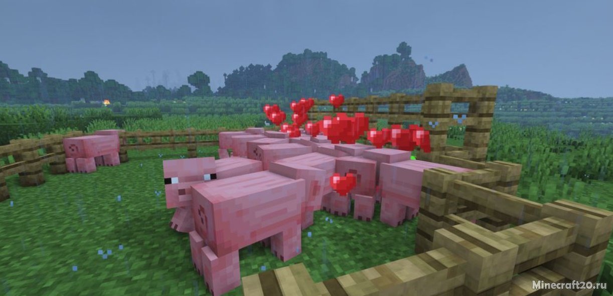 Мод Animal Feeding Trough 1.19/1.18.2 (Кормушка для животных) | 18-06-2022, 19:50 - Моды для Minecraft / Fabric / Животные / Мобы / 1.19 / 1.18.2 / 1.18.1 / 1.16.5