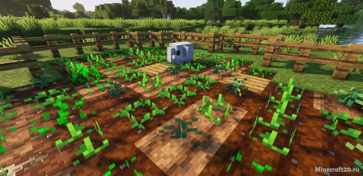 Мод Sprout 1.18.2 (Слон) | 3-06-2022, 20:34 - Моды для Minecraft / Fabric / Животные / Мобы / 1.18.2