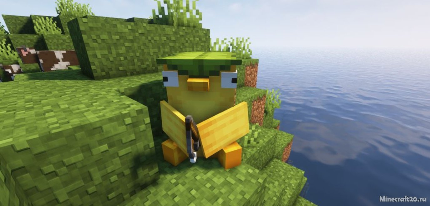 Мод Duckling 1.19/1.18.2 (Утёнок) | 2-07-2022, 11:47 - Моды для Minecraft / Fabric / Животные / Мобы / 1.19 / 1.18.2