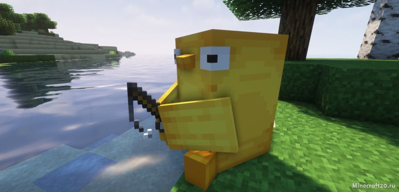 Мод Duckling 1.19/1.18.2 (Утёнок) | 2-07-2022, 11:47 - Моды для Minecraft / Fabric / Животные / Мобы / 1.19 / 1.18.2