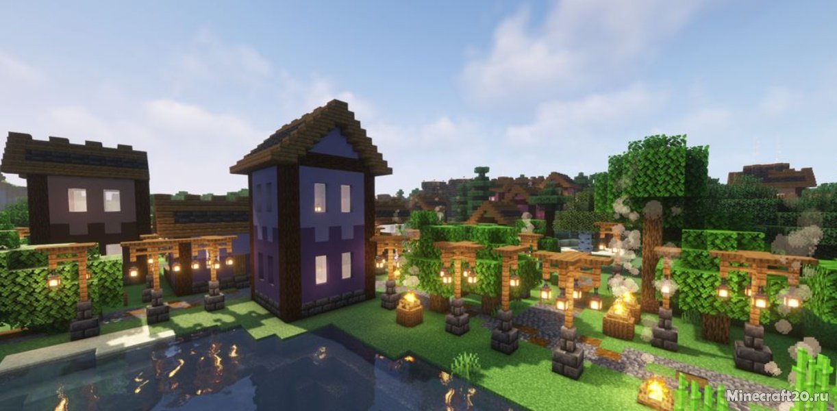 Мод ChoiceTheorem’s Overhauled Village 1.18.2 (Новые деревни) | 5-06-2022, 20:49 - Моды для Minecraft / Fabric / Миры и биомы / Мобы / 1.18.2