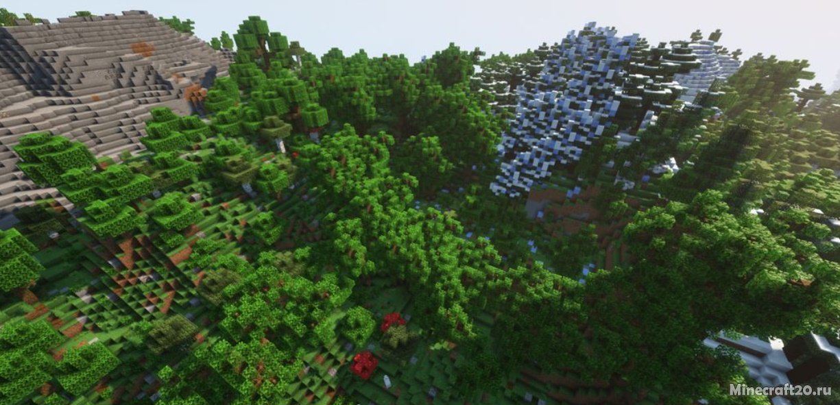 Мод Hals Enhanced Biomes 1.18.2/1.16.5 (Новые структуры) | 5-06-2022, 20:53 - Моды для Minecraft / Миры и биомы / 1.18.2 / 1.17.1 / 1.16.5