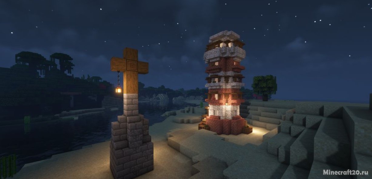 Мод Towns and Towers 1.20.4/1.19.4 (Больше структур) | 20-12-2023, 12:31 - Моды для Minecraft / Fabric / Миры и биомы / 1.20.4 / 1.20.2 / 1.20.1 / 1.20 / 1.19.4 / 1.19.2 / 1.19.1 / 1.19 / 1.18.2