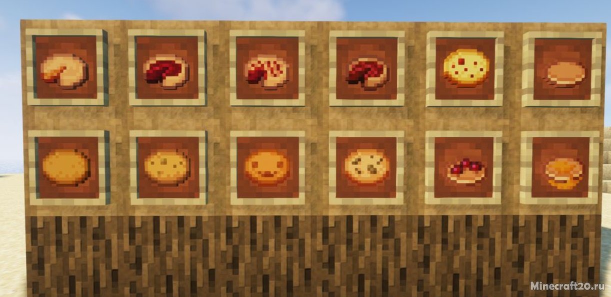 Мод Vanilla Cookbook 1.18.2/1.16.5 (Много новой еды) | 6-06-2022, 20:35 - Моды для Minecraft / Еда / 1.18.2 / 1.17.1 / 1.16.5