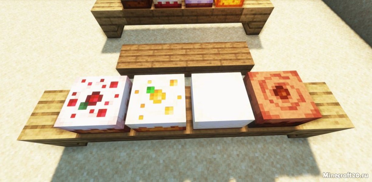 Мод Vanilla Cookbook 1.18.2/1.16.5 (Много новой еды) | 6-06-2022, 20:35 - Моды для Minecraft / Еда / 1.18.2 / 1.17.1 / 1.16.5