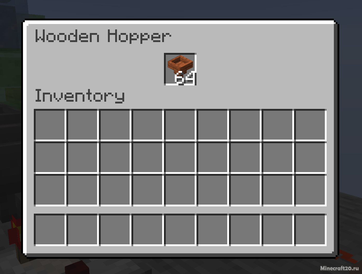 Мод Wooden Hoppers 1.20.4/1.19.4 (Деревянные воронки) | 17-01-2024, 13:58 - Моды для Minecraft / Fabric / 1.20.4 / 1.20.2 / 1.20.1 / 1.20 / 1.19.4 / 1.19.3 / 1.19.2 / 1.19.1 / 1.19 / 1.18.2 / 1.17.1 / 1.16.5