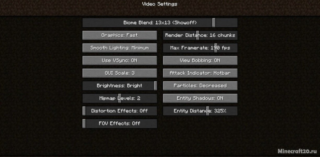 Мод Better Sodium Video Settings Button 1.19.2/1.18.2 (Меню настроек) | 10-08-2022, 15:56 - Моды для Minecraft / Fabric / 1.19.2 / 1.19.1 / 1.19 / 1.18.2 / 1.18.1 / 1.17.1 / 1.16.5