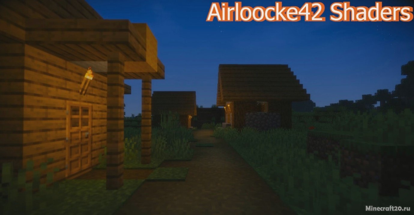 AirLoocke42 Shaders 1.19/1.18.2 (Улучшенные визуальные эффекты) | 13-06-2022, 20:45 - Моды для Minecraft / Шейдеры / 1.19 / 1.18.2 / 1.18.1 / 1.18 / 1.17.1 / 1.17 / 1.16.5 / 1.16.4 / 1.16.3 / 1.16.2  / 1.16.1  / 1.16 / 1.15.2 / 1.15.1 / 1.15 / 1.14.4 / 1.14.3 / 1.14.2 / 1.14.1 / 1.14