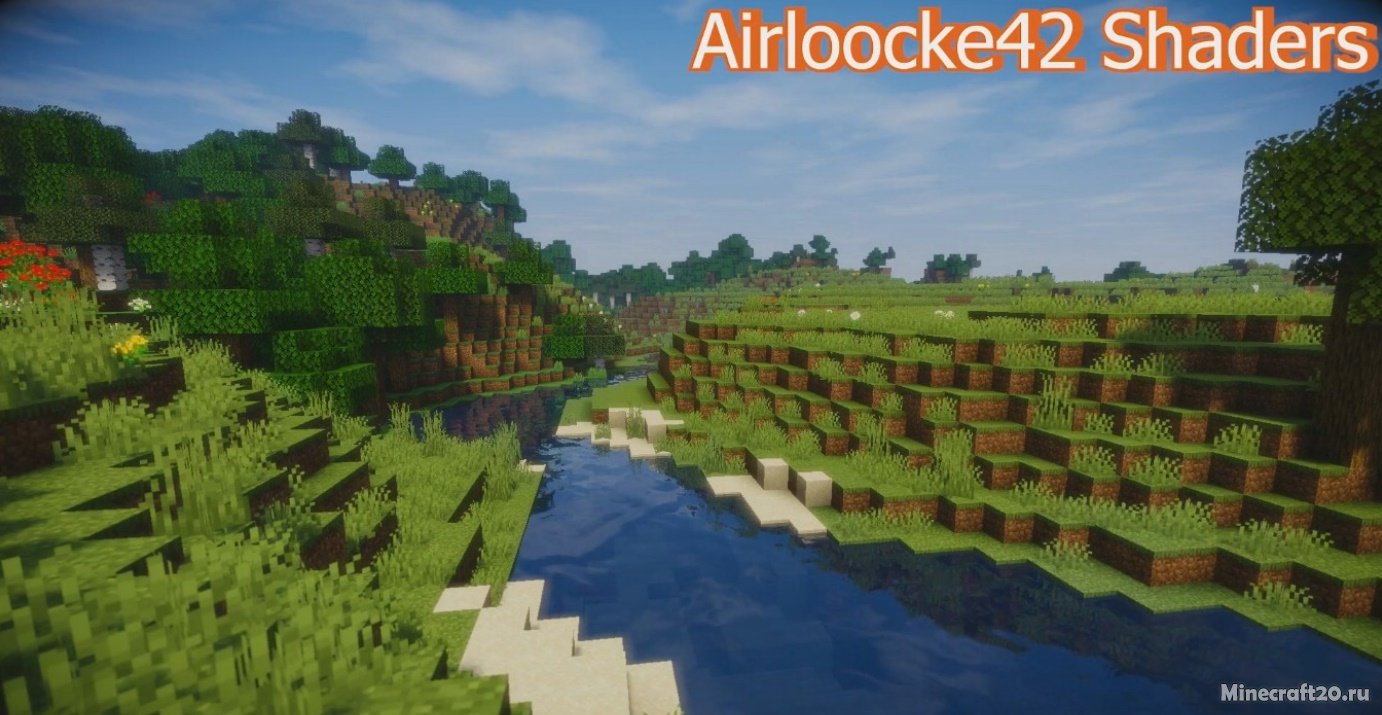 AirLoocke42 Shaders 1.19/1.18.2 (Улучшенные визуальные эффекты) | 13-06-2022, 20:45 - Моды для Minecraft / Шейдеры / 1.19 / 1.18.2 / 1.18.1 / 1.18 / 1.17.1 / 1.17 / 1.16.5 / 1.16.4 / 1.16.3 / 1.16.2  / 1.16.1  / 1.16 / 1.15.2 / 1.15.1 / 1.15 / 1.14.4 / 1.14.3 / 1.14.2 / 1.14.1 / 1.14