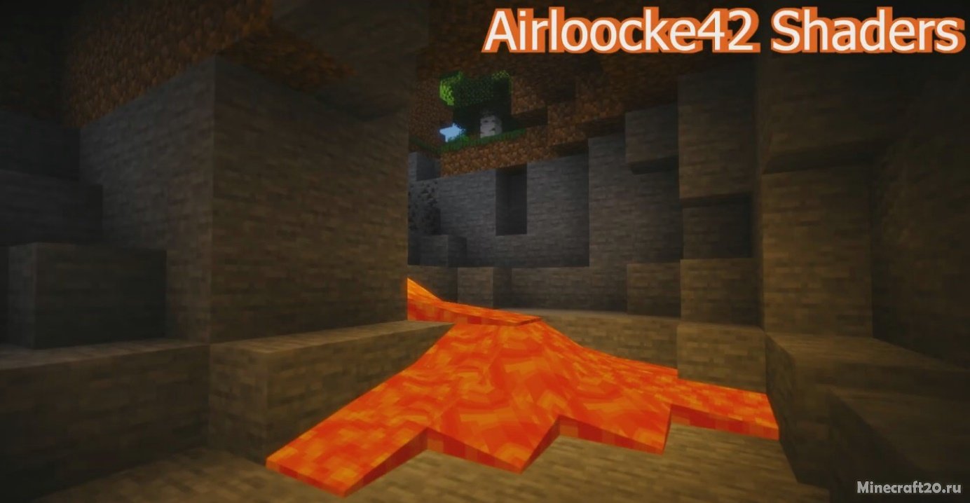 AirLoocke42 Shaders 1.19/1.18.2 (Улучшенные визуальные эффекты) | 13-06-2022, 20:45 - Моды для Minecraft / Шейдеры / 1.19 / 1.18.2 / 1.18.1 / 1.18 / 1.17.1 / 1.17 / 1.16.5 / 1.16.4 / 1.16.3 / 1.16.2  / 1.16.1  / 1.16 / 1.15.2 / 1.15.1 / 1.15 / 1.14.4 / 1.14.3 / 1.14.2 / 1.14.1 / 1.14