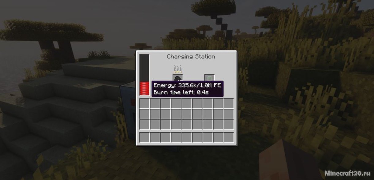 Мод Charging Gadgets 1.20.1/1.19.3 (Новый способ зарядки) | 4-07-2023, 11:26 - Моды для Minecraft / Fabric / 1.20.1 / 1.20 / 1.19.3 / 1.19.2 / 1.19.1 / 1.19 / 1.18.2 / 1.18.1 / 1.17.1 / 1.16.5