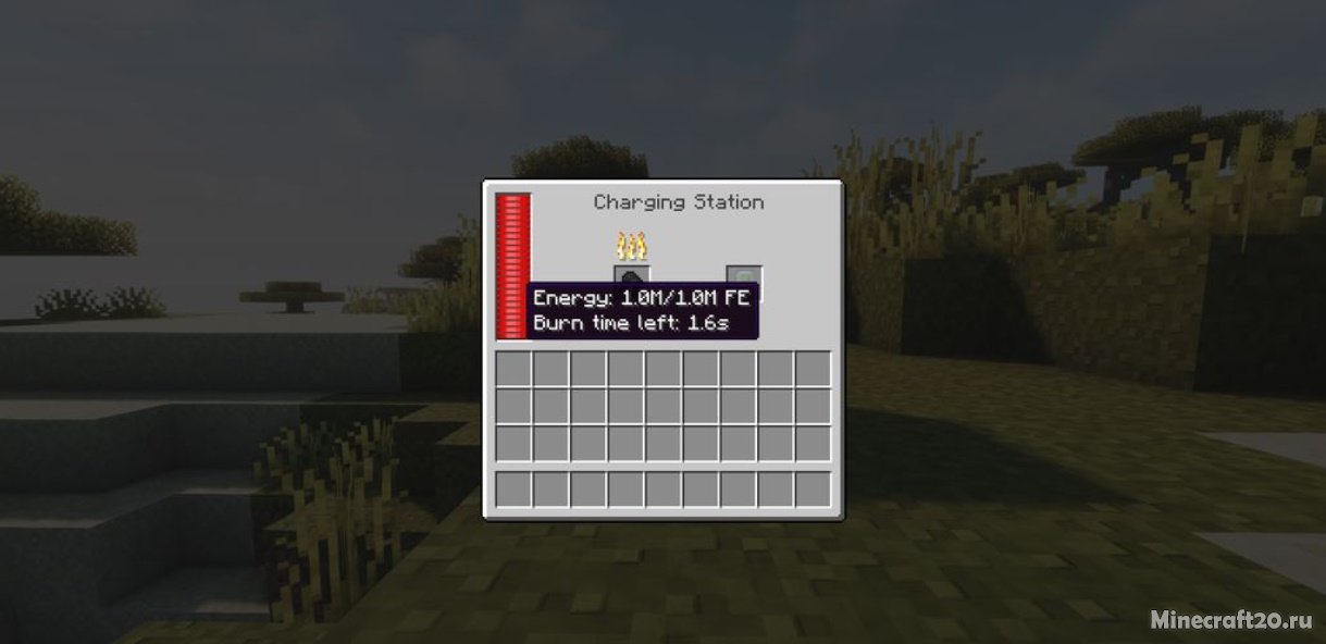 Мод Charging Gadgets 1.20.1/1.19.3 (Новый способ зарядки) | 4-07-2023, 11:26 - Моды для Minecraft / Fabric / 1.20.1 / 1.20 / 1.19.3 / 1.19.2 / 1.19.1 / 1.19 / 1.18.2 / 1.18.1 / 1.17.1 / 1.16.5