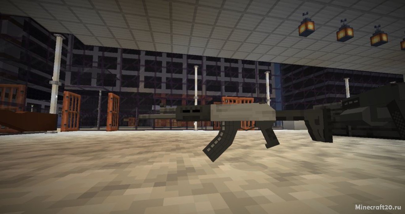 Мод Additional Guns 1.19.2/1.18.2 (Оружие) | 4-09-2022, 15:56 - Моды для Minecraft / Оружие / 1.19.2 / 1.19.1 / 1.19 / 1.18.2 / 1.18.1 / 1.16.5