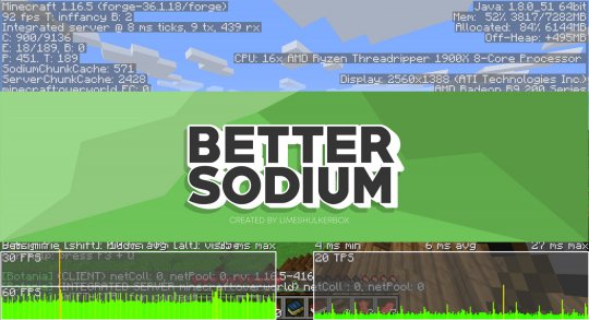 Мод Better Sodium Video Settings Button 1.19.2/1.18.2 (Меню настроек)
