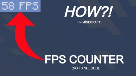 Перейти в новость Мод FPS Display 1.19.4/1.18.2 (Игровой FPS на экране)