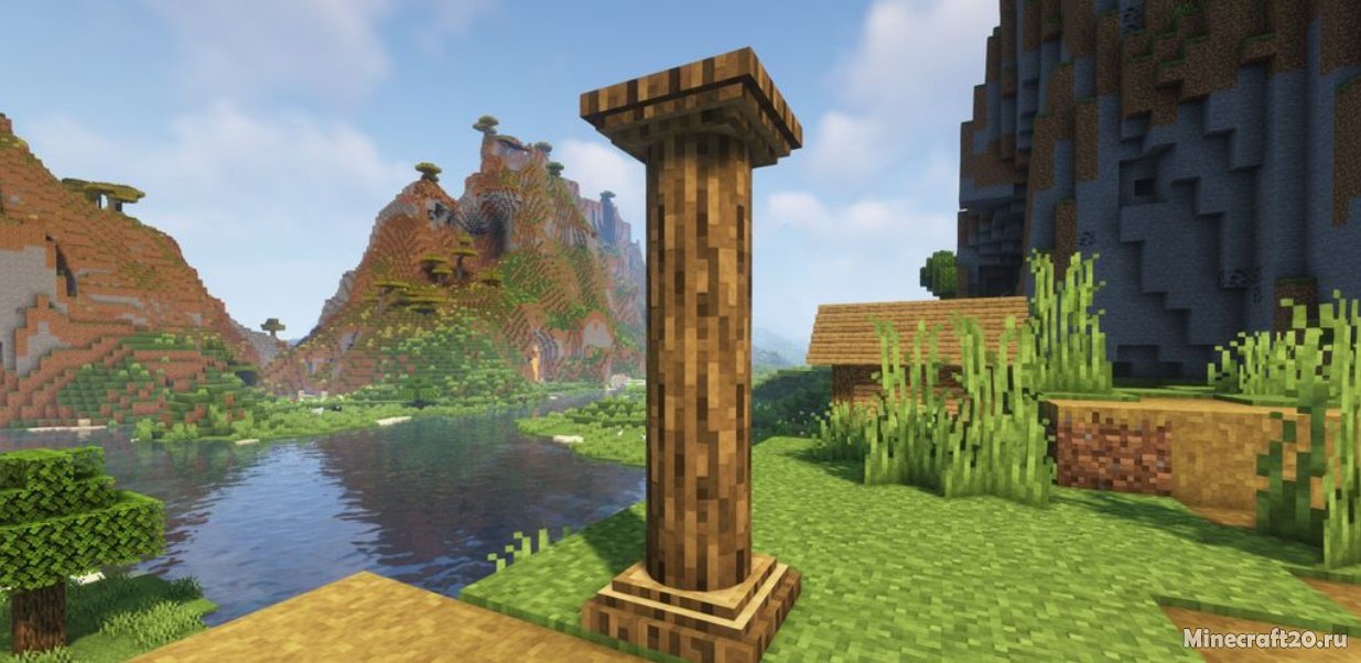 Мод Domum Ornamentum 1.20.1/1.19.4 (Множество украшений) | 27-07-2023, 19:31 - Моды для Minecraft / Декор / 1.20.1 / 1.20 / 1.19.4 / 1.19.3 / 1.19.2 / 1.19.1 / 1.19 / 1.18.2 / 1.18.1 / 1.17.1