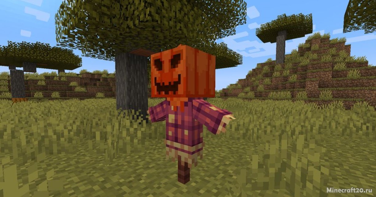 Mob Scarecrows 1.19/1.18.2 (Мобы, охраняющие ферму) | 2-07-2022, 11:37 - Моды для Minecraft / Fabric / Мобы / 1.19 / 1.18.2