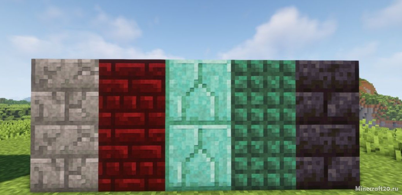 Мод Blocky Stone Doors 1.18.2/1.17.1 (Секретный вход) | 13-07-2022, 11:11 - Моды для Minecraft / Блоки / 1.18.2 / 1.17.1