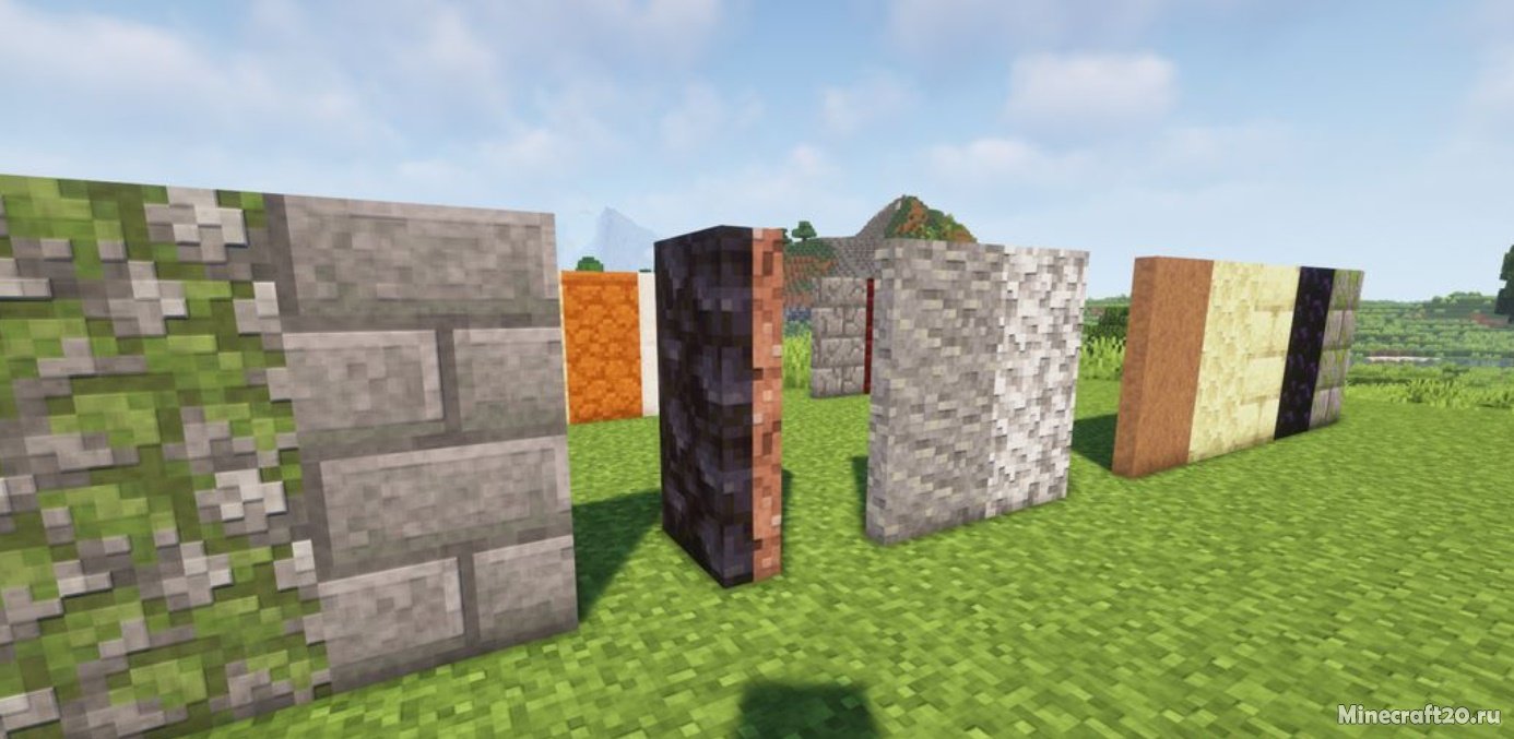 Мод Blocky Stone Doors 1.18.2/1.17.1 (Секретный вход) | 13-07-2022, 11:11 - Моды для Minecraft / Блоки / 1.18.2 / 1.17.1