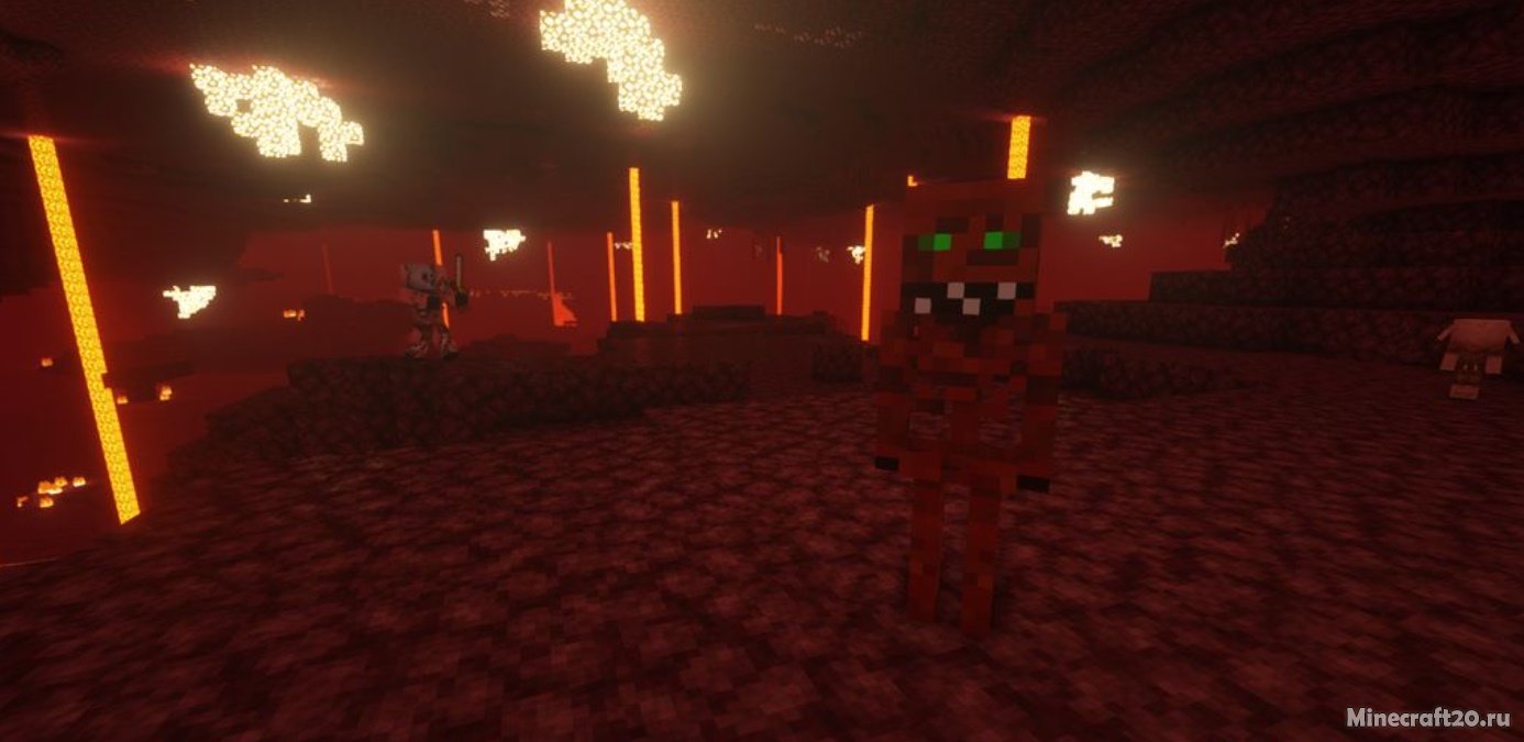 Мод Nether Skeletons 1.18.2/1.16.5 (Злобные мобы в Нижнем мире) | 13-07-2022, 18:52 - Моды для Minecraft / 1.18.2 / 1.17.1 / 1.16.5