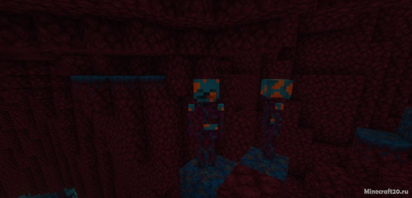 Мод Nether Skeletons 1.18.2/1.16.5 (Злобные мобы в Нижнем мире) | 13-07-2022, 18:52 - Моды для Minecraft / 1.18.2 / 1.17.1 / 1.16.5