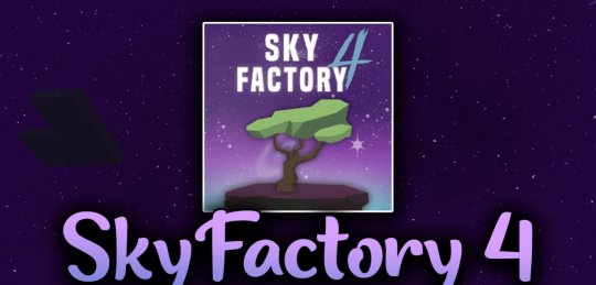Мод SkyFactory 4 Modpack 1.12.2 (Выжить в бесконечной вселенной)