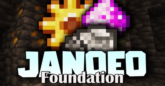 Мод Janoeo Foundation 1.18.2/1.16.5 (Основа для дополнений)
