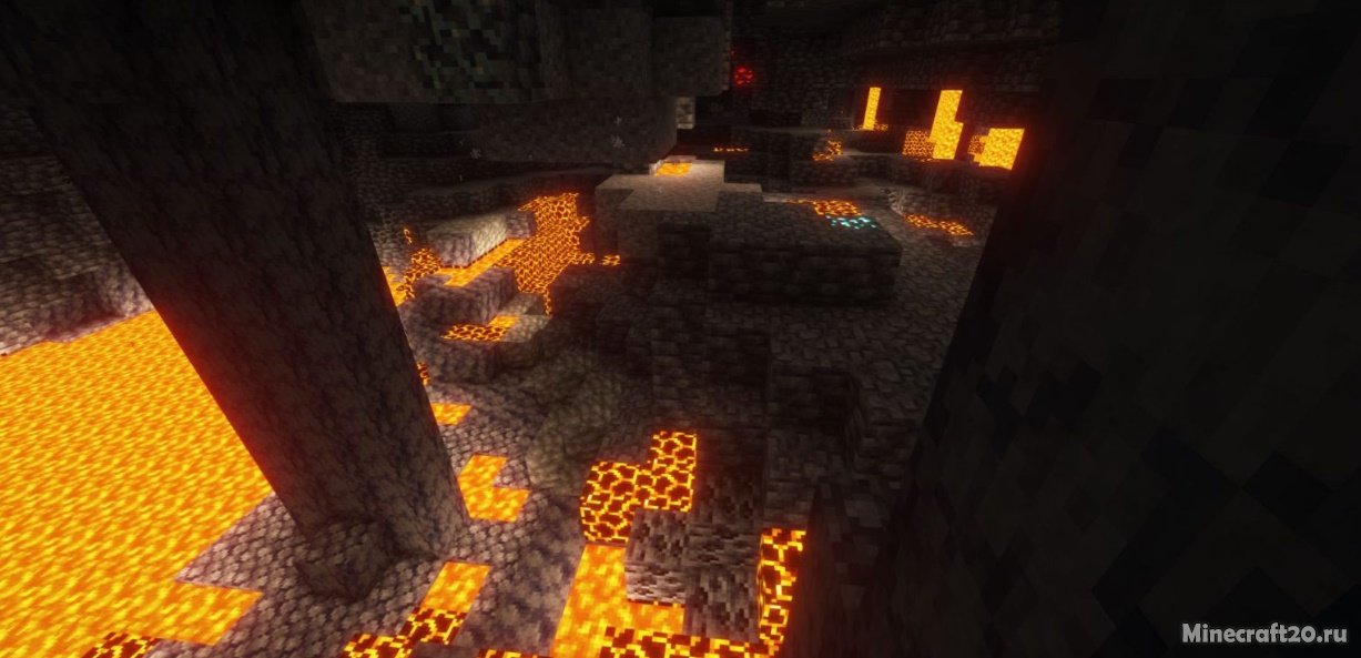 Мод Volcanic Caverns 1.19.2/1.18.2 (Опасные биомы) | 16-08-2022, 16:51 - Моды для Minecraft / Миры и биомы / 1.19.2 / 1.19 / 1.18.2 / 1.18.1 / 1.17.1