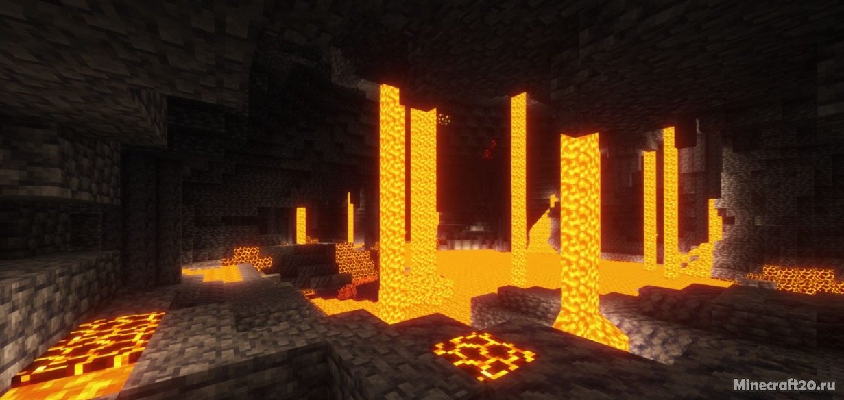 Мод Volcanic Caverns 1.19.2/1.18.2 (Опасные биомы) | 16-08-2022, 16:51 - Моды для Minecraft / Миры и биомы / 1.19.2 / 1.19 / 1.18.2 / 1.18.1 / 1.17.1