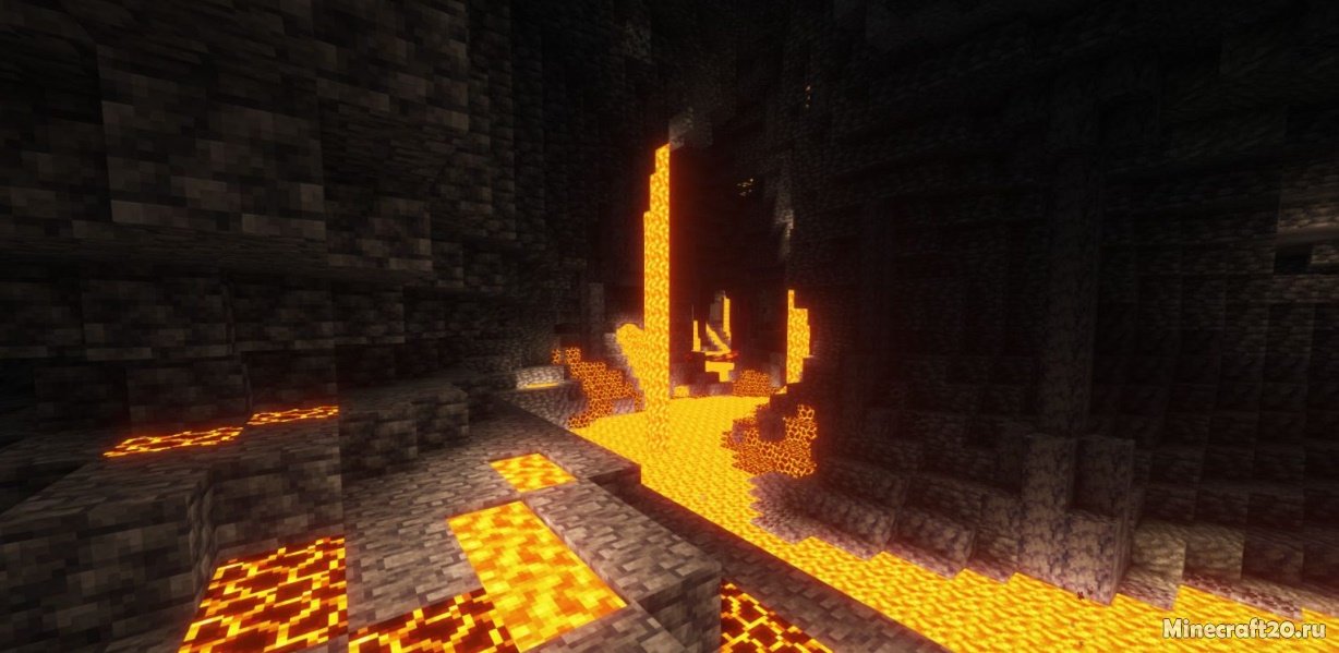 Мод Volcanic Caverns 1.19.2/1.18.2 (Опасные биомы) | 16-08-2022, 16:51 - Моды для Minecraft / Миры и биомы / 1.19.2 / 1.19 / 1.18.2 / 1.18.1 / 1.17.1