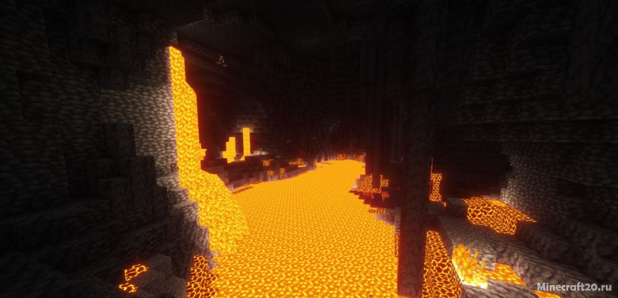 Мод Volcanic Caverns 1.19.2/1.18.2 (Опасные биомы) | 16-08-2022, 16:51 - Моды для Minecraft / Миры и биомы / 1.19.2 / 1.19 / 1.18.2 / 1.18.1 / 1.17.1