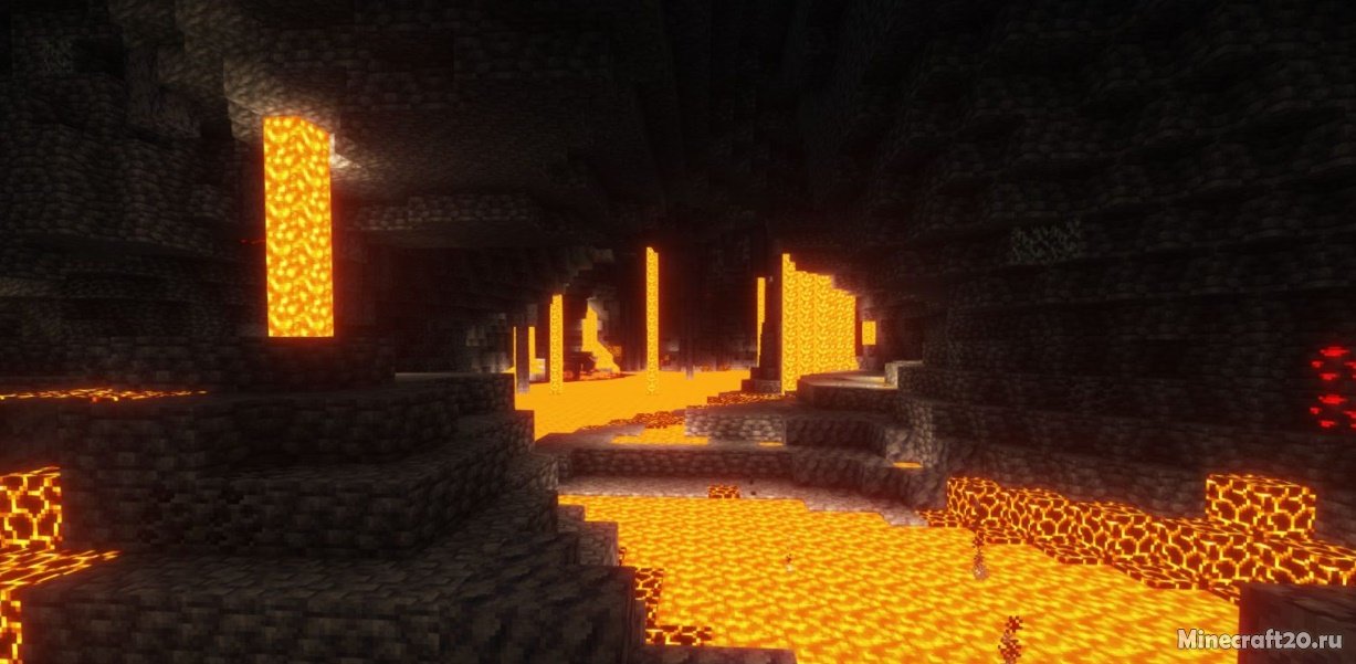 Мод Volcanic Caverns 1.19.2/1.18.2 (Опасные биомы) | 16-08-2022, 16:51 - Моды для Minecraft / Миры и биомы / 1.19.2 / 1.19 / 1.18.2 / 1.18.1 / 1.17.1