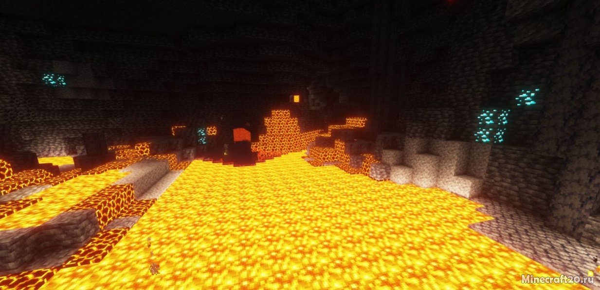 Мод Volcanic Caverns 1.19.2/1.18.2 (Опасные биомы) | 16-08-2022, 16:51 - Моды для Minecraft / Миры и биомы / 1.19.2 / 1.19 / 1.18.2 / 1.18.1 / 1.17.1