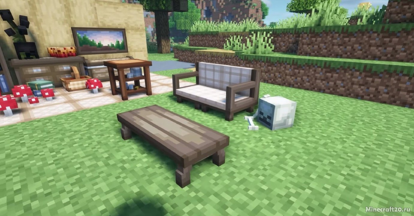 Мод Fantasy's Furniture 1.20.1/1.19.4 (Фэнтезийные блоки) | 13-08-2023, 14:25 - Моды для Minecraft / 1.20.1 / 1.20 / 1.19.4 / 1.19.3 / 1.19.2 / 1.19.1 / 1.19 / 1.18.2 / 1.16.5