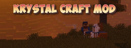 Перейти в новость Мод Krystal Craft 1.18.2 (Обильные ресурсы для крафта)