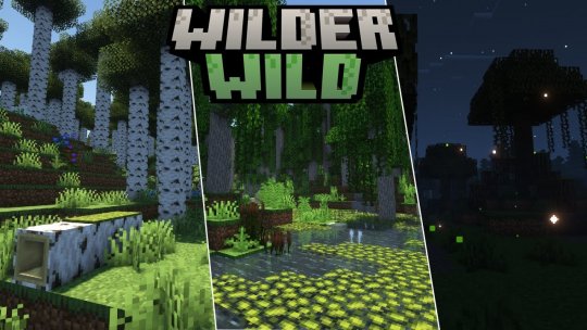 Мод Wilder Wild 1.19.2/1.19 (Улучшение Дикого обновления)