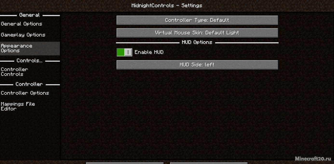 Мод Midnight Controls 1.20.2/1.19.4 (Новые настройки управления) | 4-10-2023, 10:03 - Моды для Minecraft / Fabric / 1.20.2 / 1.20.1 / 1.20 / 1.19.4 / 1.19.3 / 1.19.2 / 1.19.1 / 1.19 / 1.18.2