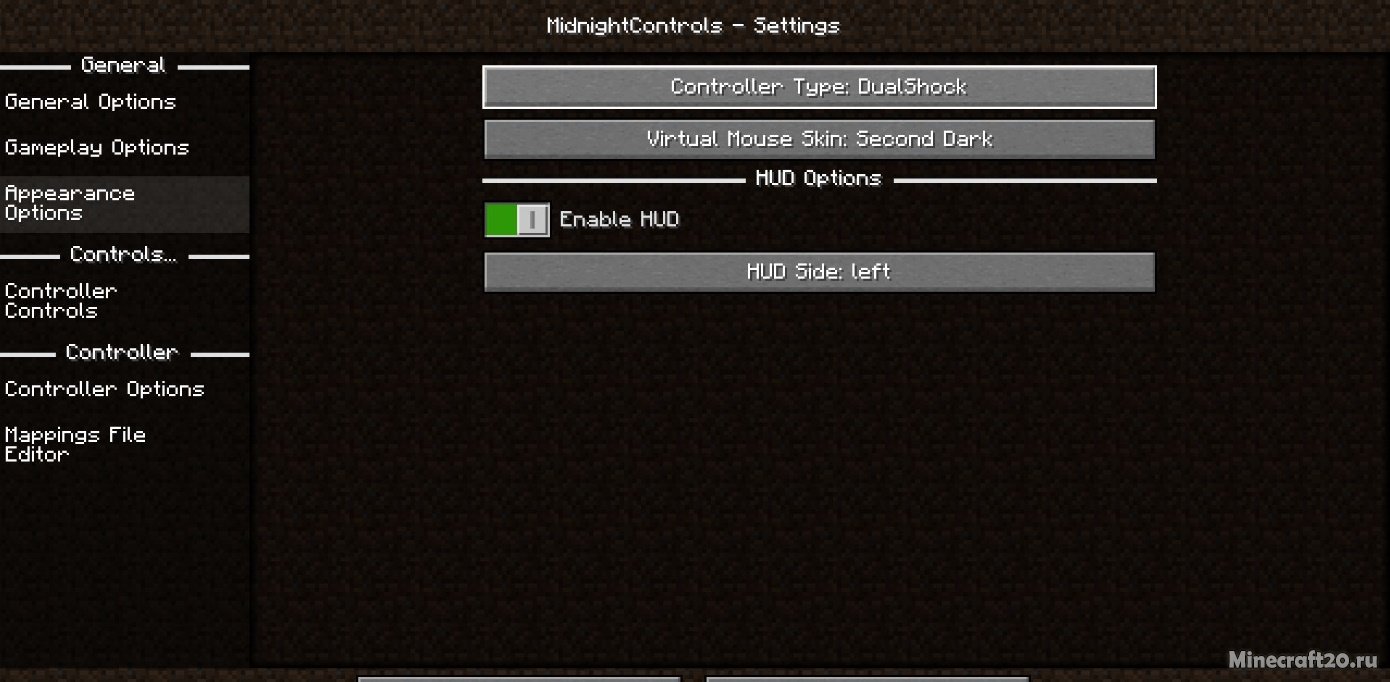 Мод Midnight Controls 1.20.2/1.19.4 (Новые настройки управления) | 4-10-2023, 10:03 - Моды для Minecraft / Fabric / 1.20.2 / 1.20.1 / 1.20 / 1.19.4 / 1.19.3 / 1.19.2 / 1.19.1 / 1.19 / 1.18.2