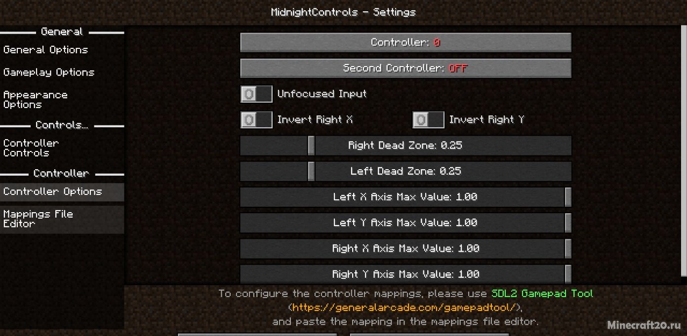 Мод Midnight Controls 1.20.2/1.19.4 (Новые настройки управления) | 4-10-2023, 10:03 - Моды для Minecraft / Fabric / 1.20.2 / 1.20.1 / 1.20 / 1.19.4 / 1.19.3 / 1.19.2 / 1.19.1 / 1.19 / 1.18.2