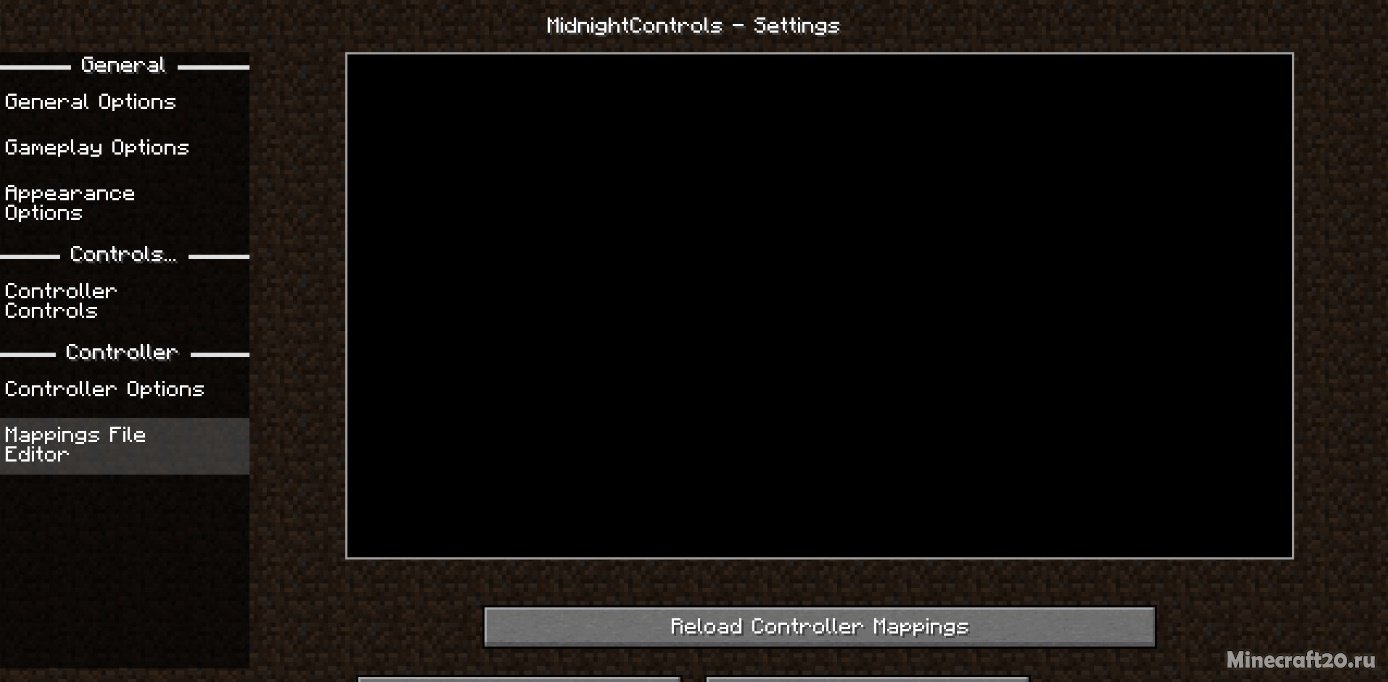 Мод Midnight Controls 1.20.2/1.19.4 (Новые настройки управления) | 4-10-2023, 10:03 - Моды для Minecraft / Fabric / 1.20.2 / 1.20.1 / 1.20 / 1.19.4 / 1.19.3 / 1.19.2 / 1.19.1 / 1.19 / 1.18.2