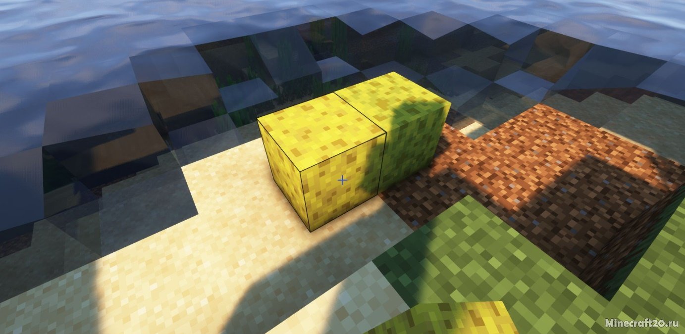 Мод Bigger Sponge Absorption Radius 1.20.6/1.19.4 (Большой радиус) | 4-05-2024, 20:49 - Моды для Minecraft / Fabric / 1.20.6 / 1.20.4 / 1.20.2 / 1.20.1 / 1.20 / 1.19.4 / 1.19.2 / 1.19.1 / 1.19 / 1.18.2 / 1.18.1 / 1.17.1 / 1.16.5 / 1.15.2 / 1.14.4