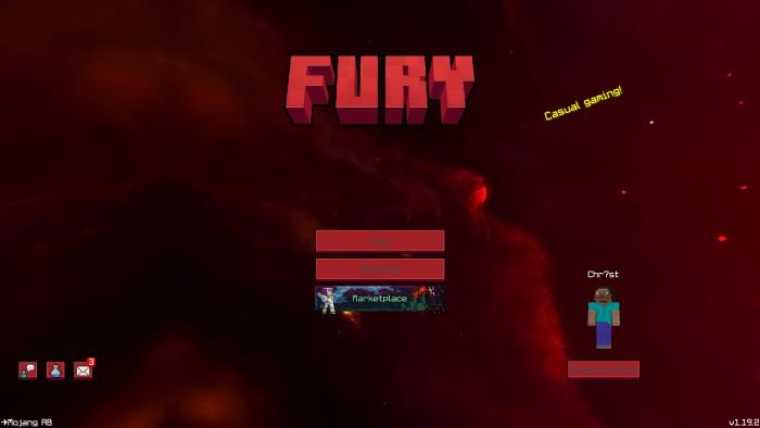 Fury 16x Pack 1.19.3 (Текстуры для Java/Bedrock PvP) | 11-03-2023, 15:07 - Текстуры для Minecraft / PvP / 1.19.3 / 1.19.2 / 1.19.1 / 1.19