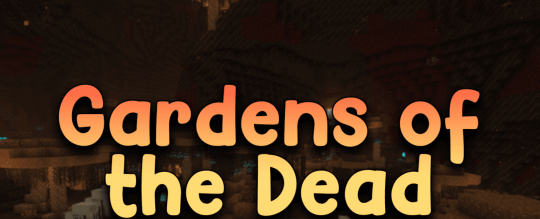 Мод Gardens of the Dead 1.20.1/1.19.4 (Новые жуткие биомы)
