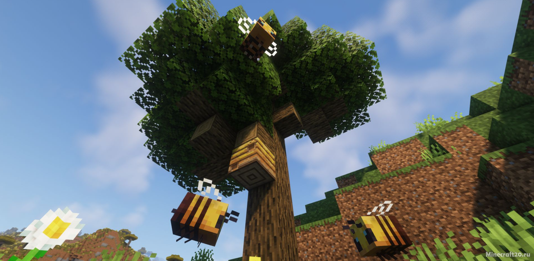 Мод Bee Fix 1.19.4/1.18.2 (Исправляет ошибки пчел) | 16-04-2023, 14:14 - Моды для Minecraft / Мобы / 1.19.4 / 1.19.3 / 1.19.2 / 1.19.1 / 1.19 / 1.18.2 / 1.18.1 / 1.18 / 1.17.1 / 1.16.5 / 1.16.4