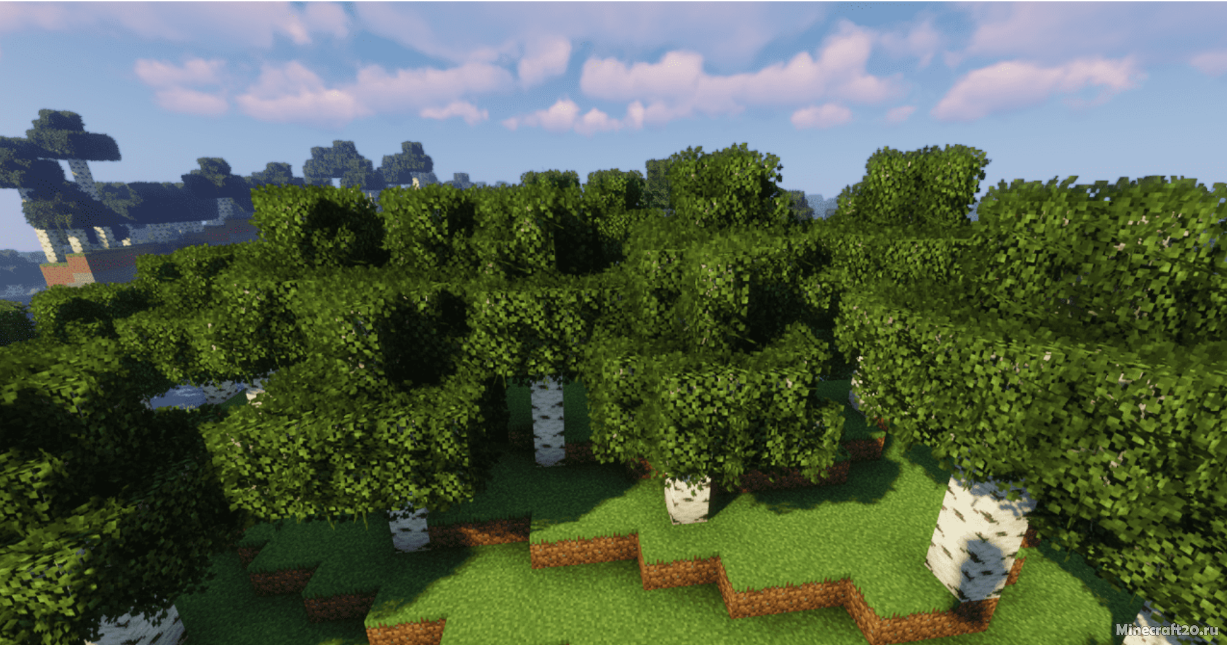 Better Bushy Leaves 1.19.4/1.19.2 (Текстуры листьев 16x) | 23-04-2023, 11:16 - Текстуры для Minecraft / Реалистичные / 1.19.4 / 1.19.3 / 1.19.2 / Текстуры 16x