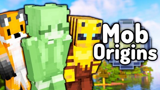 Мод Mob Origins 1.20.2/1.19.4 (Происхождение от мобов)
